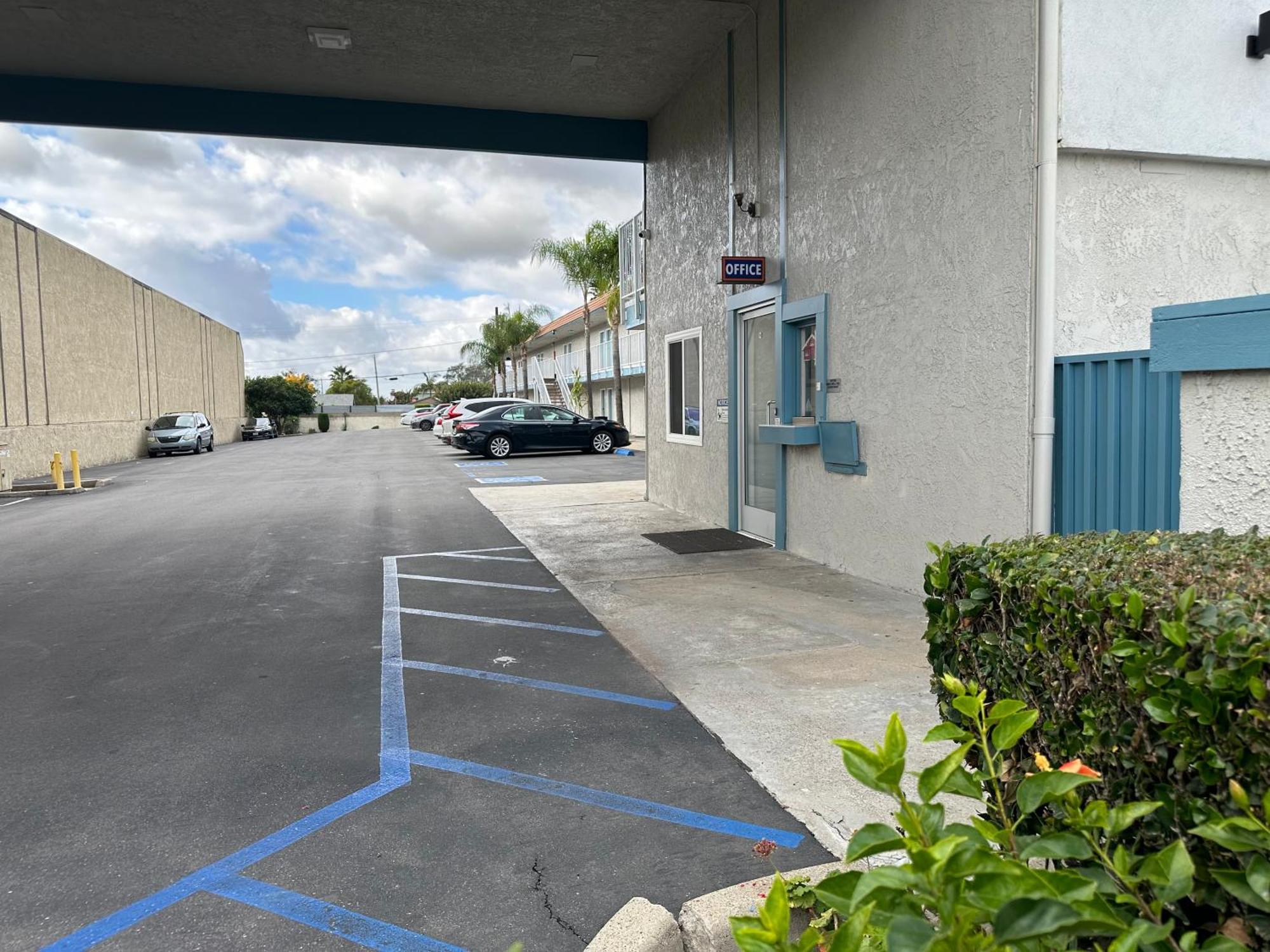 Villa Inn Anaheim Exterior photo